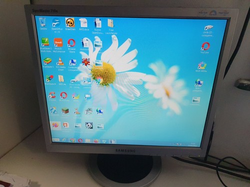 Monitor samsung syncmaster - monitor,
