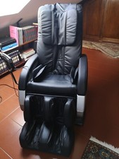 poltrona reclinabile massaggiante