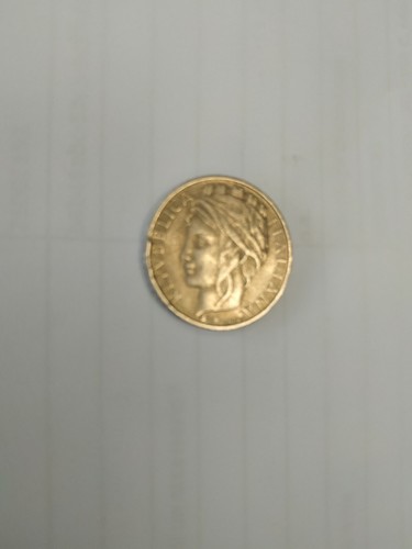 100 lire 1995 anni - 50°, fao