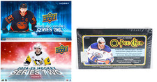 Set squadra multiprodotto 24/25 Upper Deck COMPLETO con OPC, serie 1, serie 2!