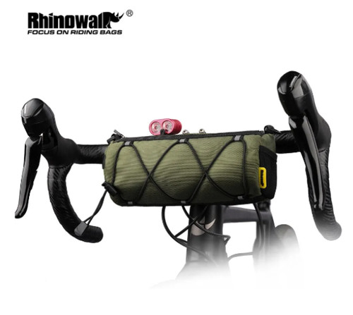 Rhinowalk borsa manubrio bici - manubrio,
