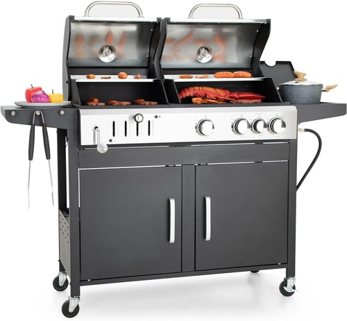 Barbecue gas propano - barbecue,