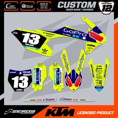 Ktm grafica motocross kit - 85,