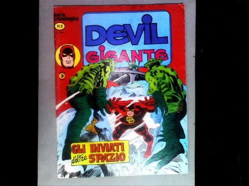Devil gigante 9 - gigante, n.