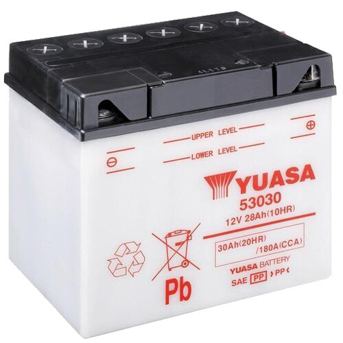 Batteria per moto guzzi - moto,