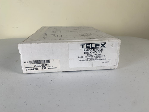 Telex rmk kit - telex, montaggio