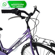 Bicicletta city bike alluminio - bicicletta,