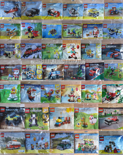 Lego creator promo mini - creator,