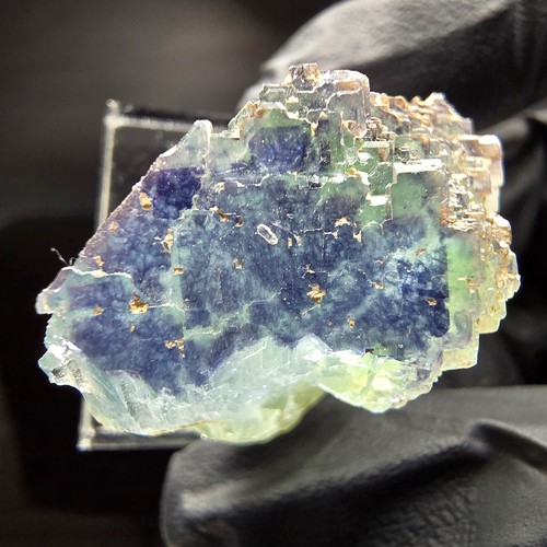 Gradino phantom fluorite - phantom,