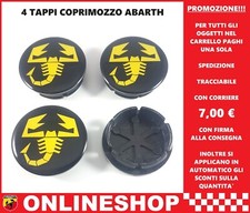 TAPPI COPRIMOZZO ABARTH