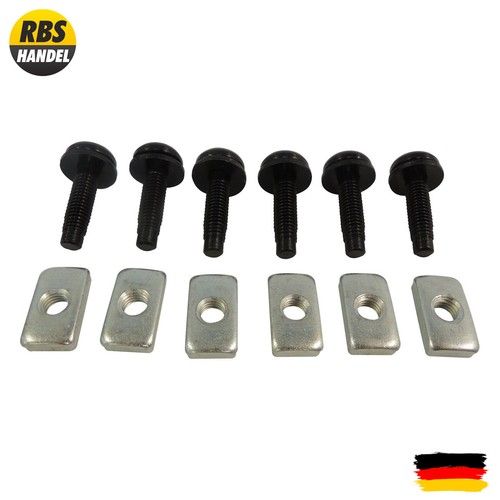 Set viti hardtop - (con, dadi)