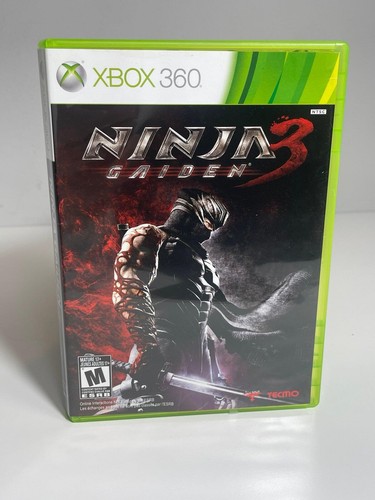 Ninja gaiden xbox - xbox, 360