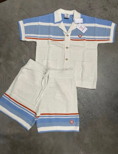 Set tennis manica corta