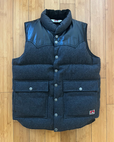 Ben davis puffer vest uomo - ben,