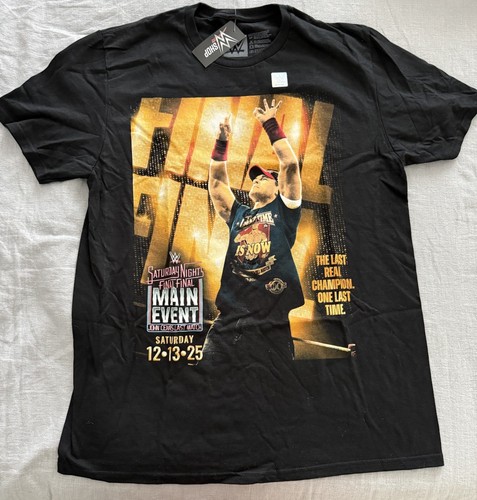 Autentica maglia ufficiale wwe - autentica,