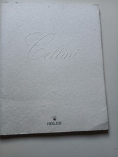 Catalogo ROLEX Cellini
