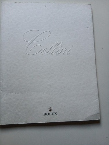 Catalogo rolex cellini - catalogo,