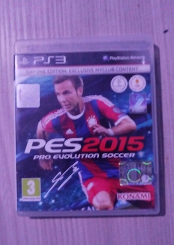 Pes 2015 playstation - playstation, 3