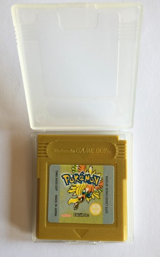 Pokemon oro juego nintendo - oro-juego,