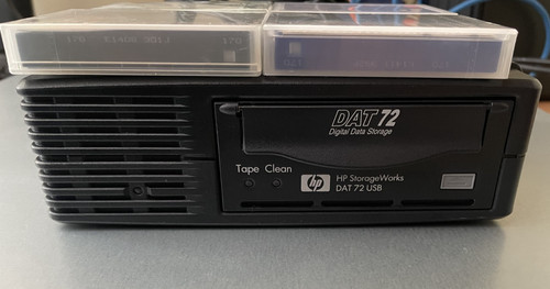 Storageworks dat usb - hp,