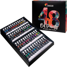 48 Colori Ad Olio - 48 X 12Ml