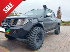 4X RUOTA ACCIAIO 17X7 6X114,3 ET0 per NISSAN NAVARA D40 PATHFINDER R51 2010-