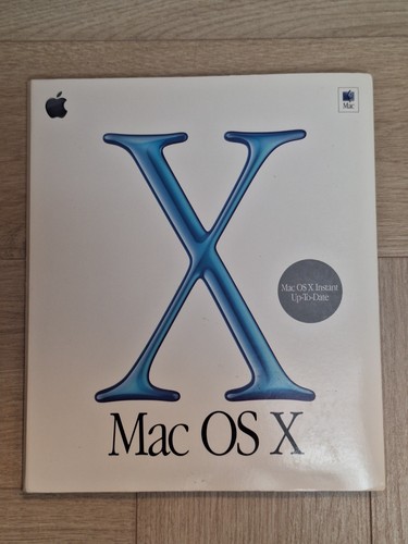 Apple mac 0 - os, cheetah