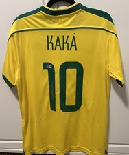 Maglia Brasile firmata a mano