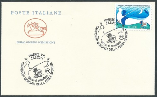 2011 italia fdc cavallino - 2011,