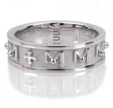 Anello Tuum in Argento