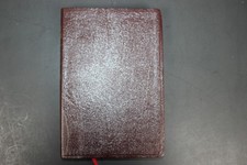 Nasb Minister's Bible Burgundy