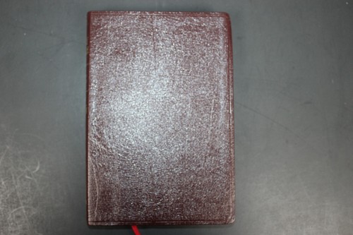 Nasb minister bible burgundy - bible,