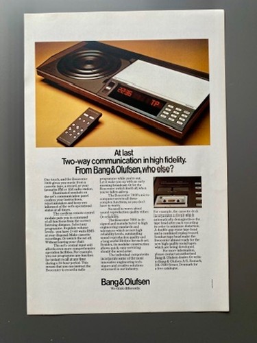 1979 bang olufsen - 1979,
