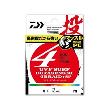 DAIWA 4-strand PE line Surf