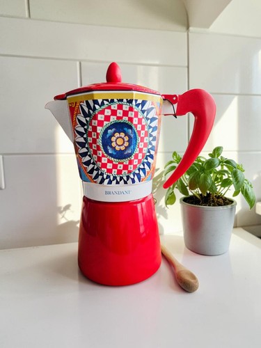 Nuova moka brandani tazze - moka, 9