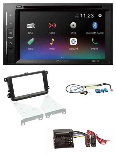 Pioneer bluetooth mp3 usb 2din - usb,