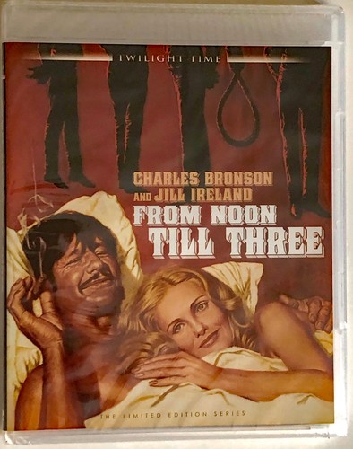 From noon till three blu - three, blu-ray