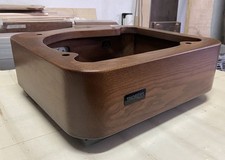 Thorens 124 plinth rounded - 124,