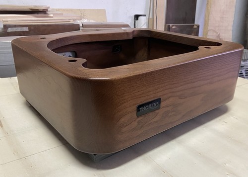 Thorens 124 plinth - td,
