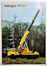 Brochure Camion - Autogru