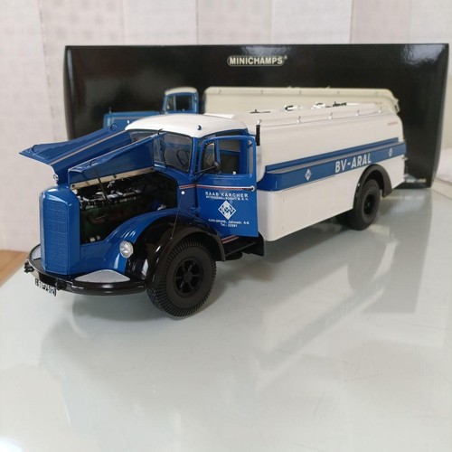 Minichamps mercedes l6600 - mercedes,