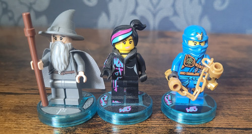 Lego dimensions minifigures - dimensions, x