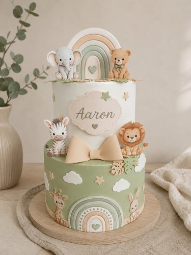 Torta scenografica bimbo - torta,