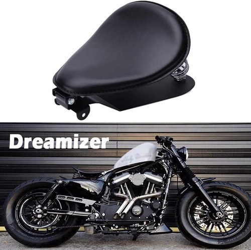 Nero sedile bobber moto sella - sedile, moto,sella
