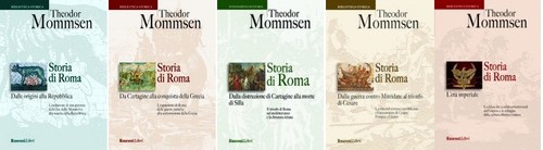 Volumi mommsen storia di - volumi,