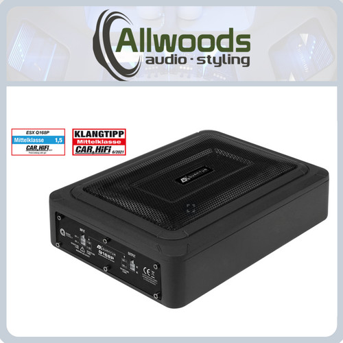 Esx q168p sistema subwoofer - sistema,