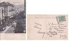 REGGIO CALABRIA: Processione