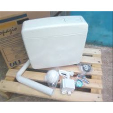 CASSETTA DI SCARICO WC A ZAINO