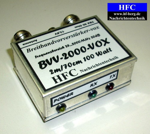 Preamplificatore bvv 2000 vox - preamplificatore, bvv-2000-vox