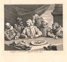 1822 William Hogarth Gravure